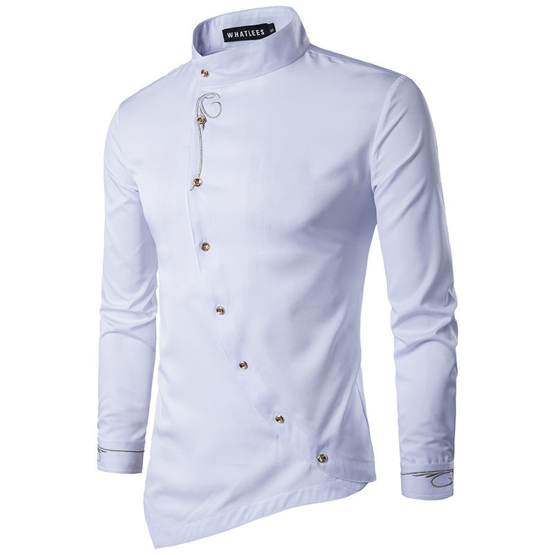 Herren Hemd Modern Stylish Design