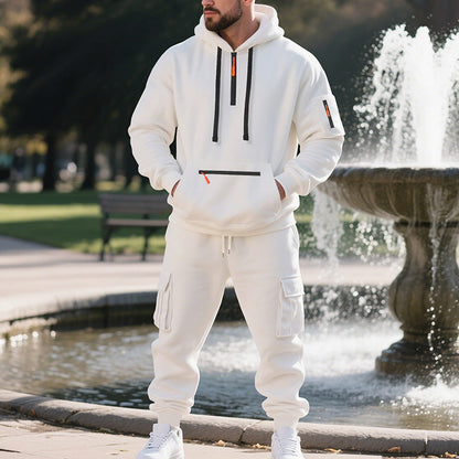 Herren Sportanzug Modern Schnitt Praktisch