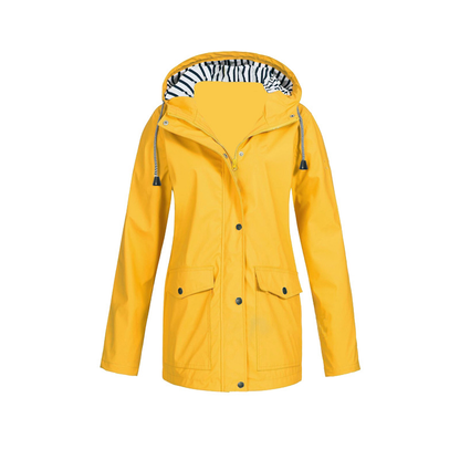 Damen Winterjacke Mittellang Kapuzenstyle - IdealeKleiden