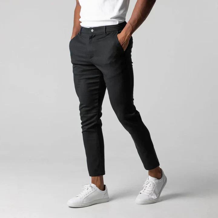 Elastische HerrenhoseStretch Hose für Männer