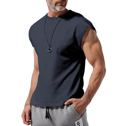 Herren Sport T-Shirt Atmungsaktiv Komfort Baumwolle