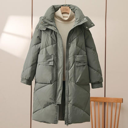 Praktische Steppjacke Mit Kapuze