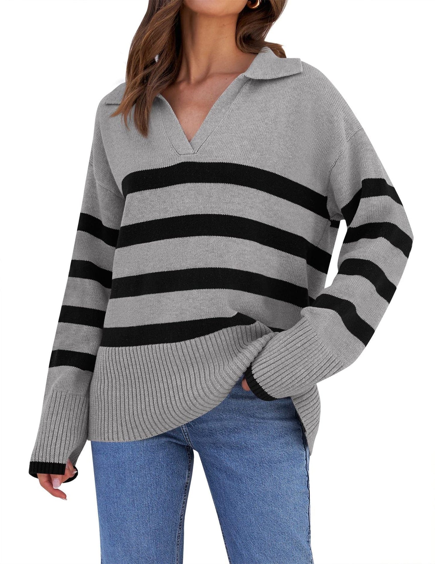 Große Oversized Pullover Warm & Bequem Wintermodell
