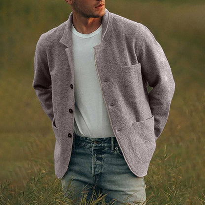Herren Stylish Jacke Moderne Mode