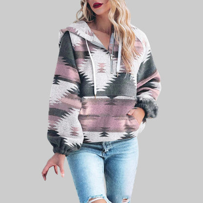 Stylische Hoodie Mit Einzigartigem Design
