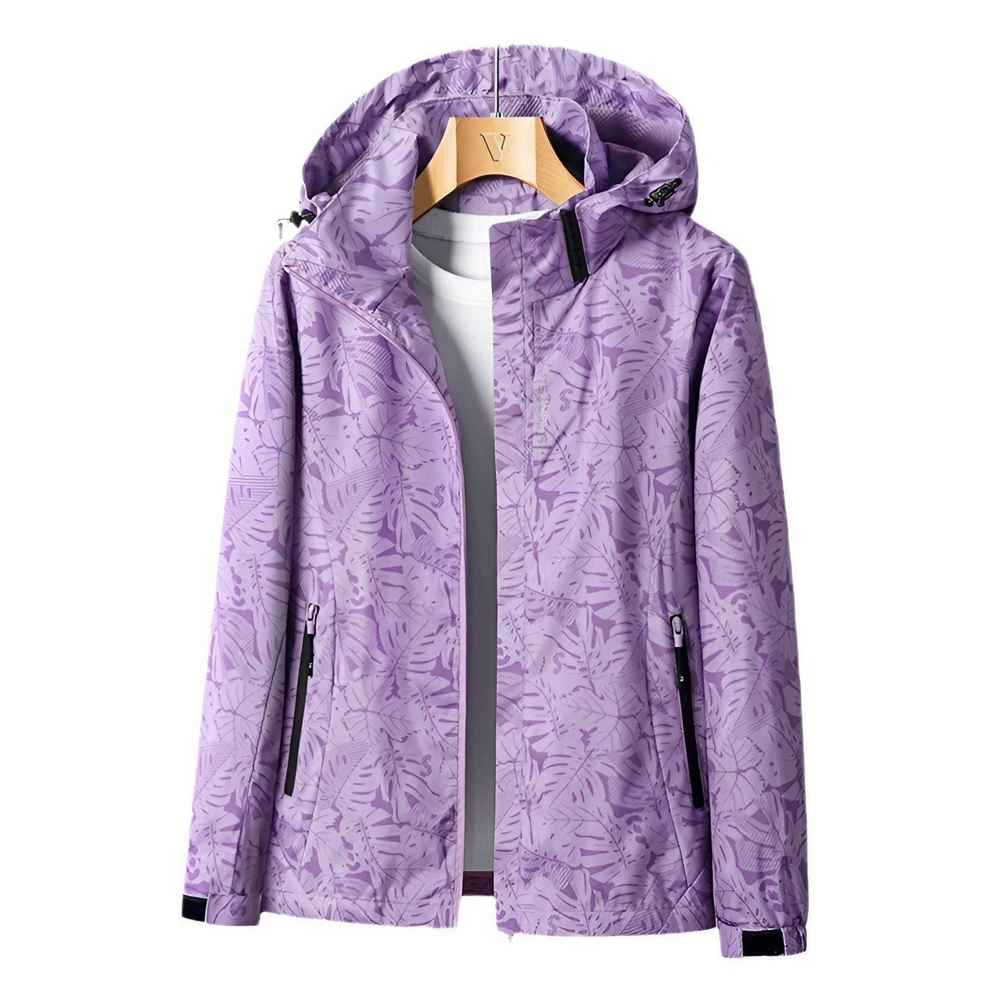 Wasserdichte Outdoor-Jacke Winddicht Verstellbar