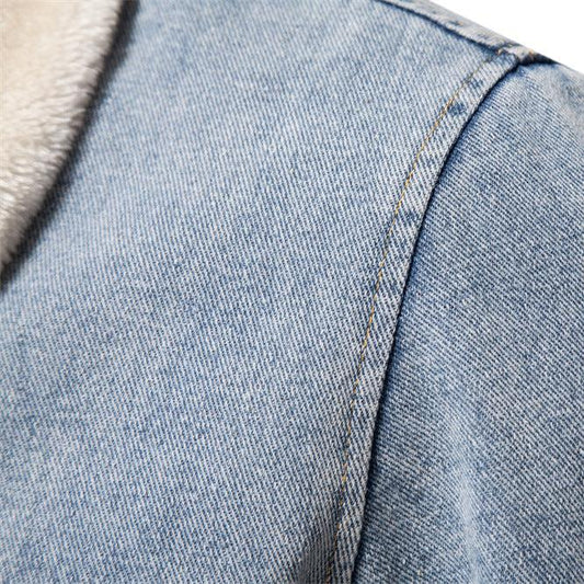 Modische Jeansjacke Herren Kaspar - IdealeKleiden