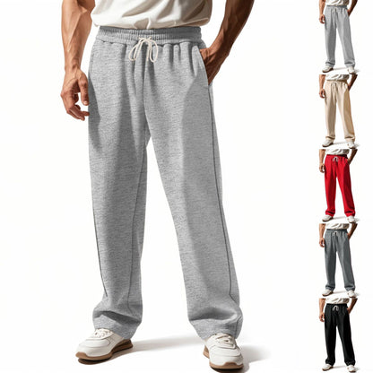 Herren Freizeithose Bequem Atmungsaktiv Sportlich - IdealeKleiden