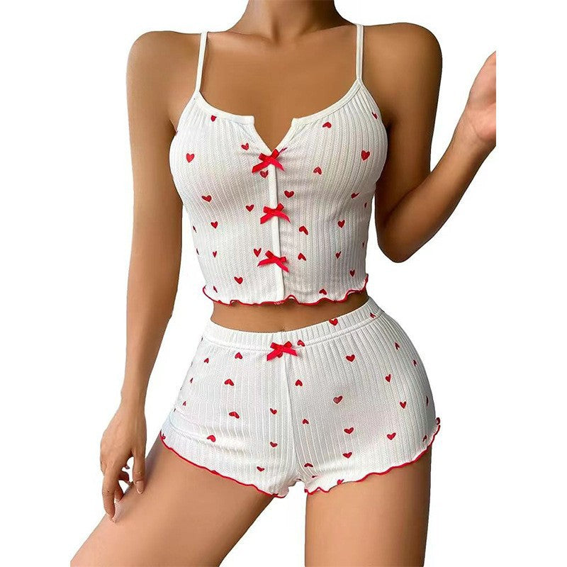 Weiches Pyjama-Set Frauen Trend