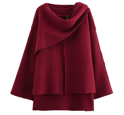 Frauen Mantel Oversized Lang