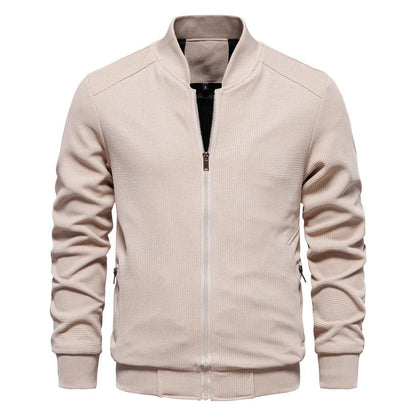 Herren Winterjacke Leo Warm Isoliert