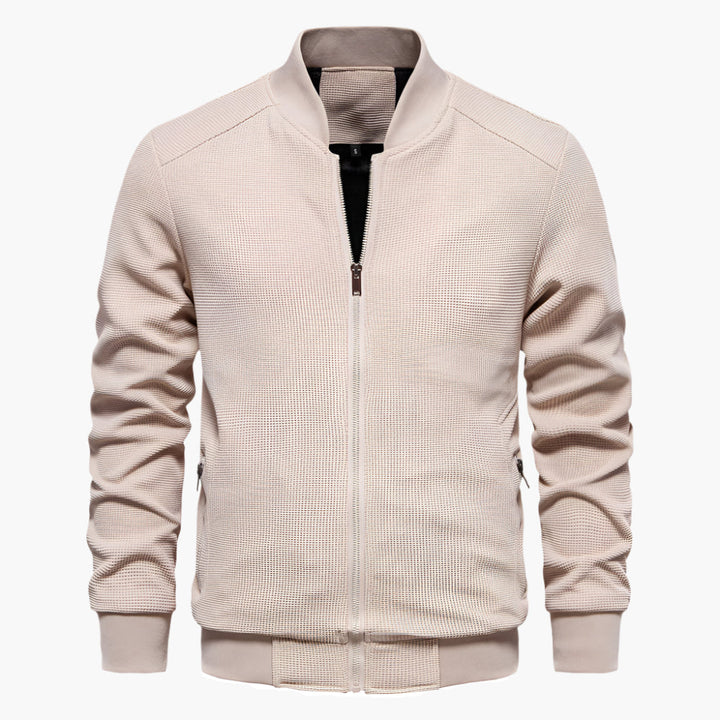 Stilvolle Bomberjacke Herren Winterjacke Modern