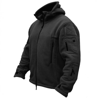 Outdoor Herrenjacke Funktionell Mit Vielen Taschen - IdealeKleiden
