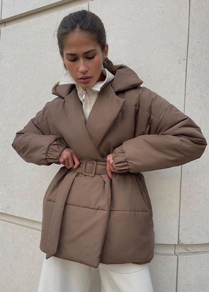 Elegante Pufferjacke Winterwarm & Stylish
