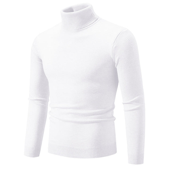 Herren Rollkragenpullover Feine Baumwolle Elegantes Design