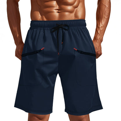 Herren Sport Shorts Elastisch Vieltaschig