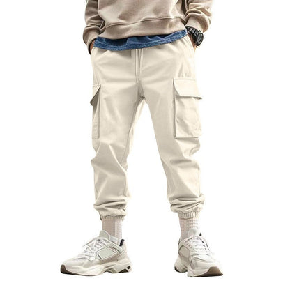Herren Cargo-Hose Bequem Mit Viel Stauraum