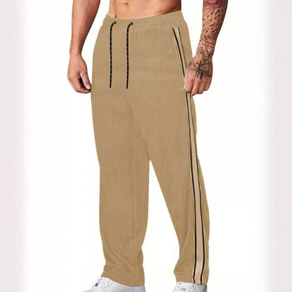 Herren Sport Hose Mit Streifen Modern Design - IdealeKleiden