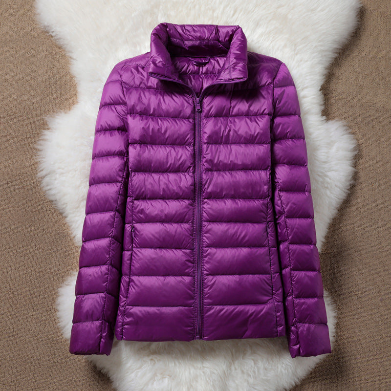Elegante Damenjacke Leicht Klassisch - IdealeKleiden