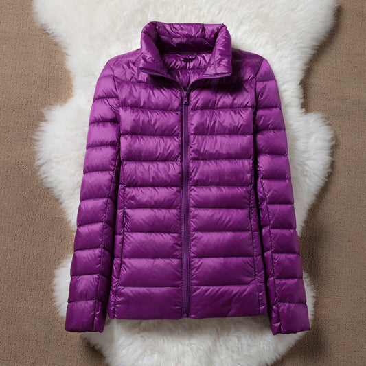 Elegante Damenjacke Leicht Klassisch - IdealeKleiden