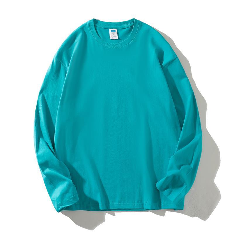 Damen Langarm-Top aus 100% Baumwolle Elegantes Design