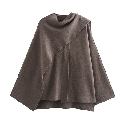 Frauen Mantel Oversized Lang - IdealeKleiden