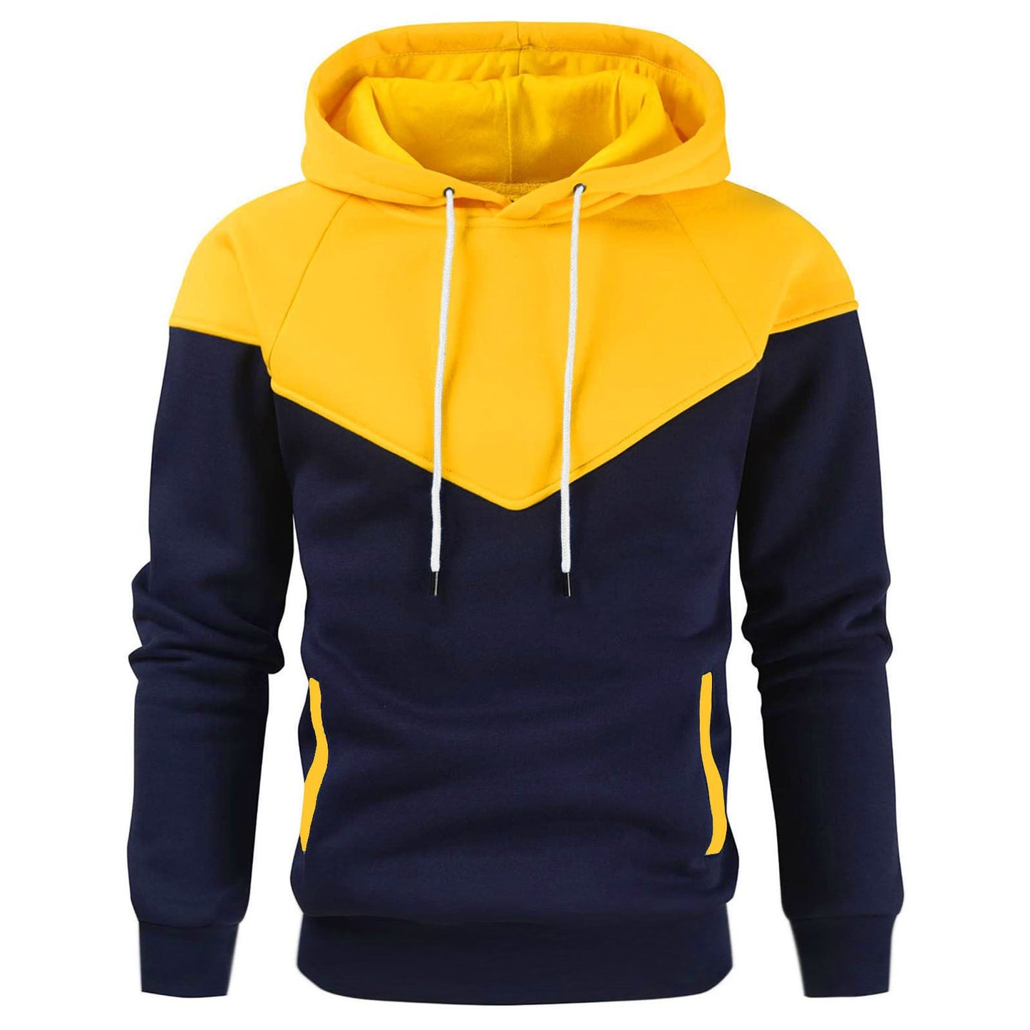 Herren Pullover Trendig Geometrisches Muster