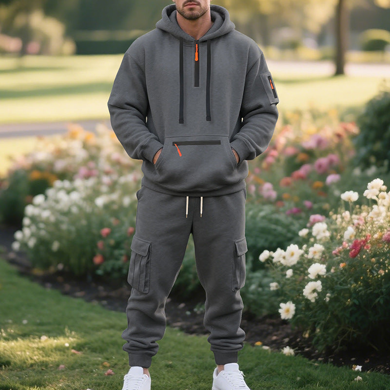 Herren Sportanzug Modern Schnitt Praktisch