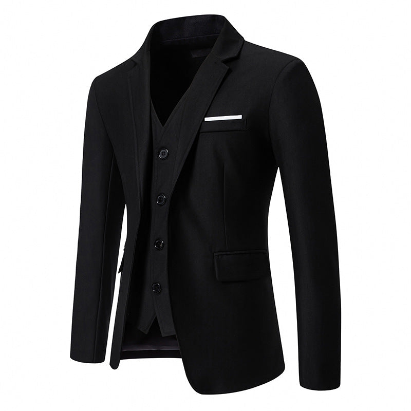 Herren Anzug Set Slim Fit 3-teilig