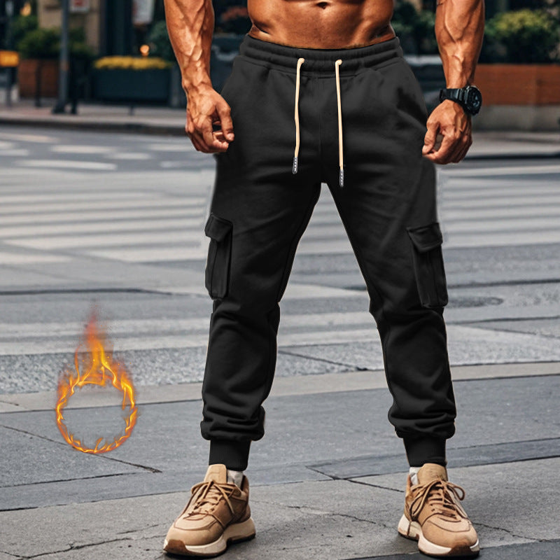 Herren Sportliche Jogginghose Bequem Elastisch