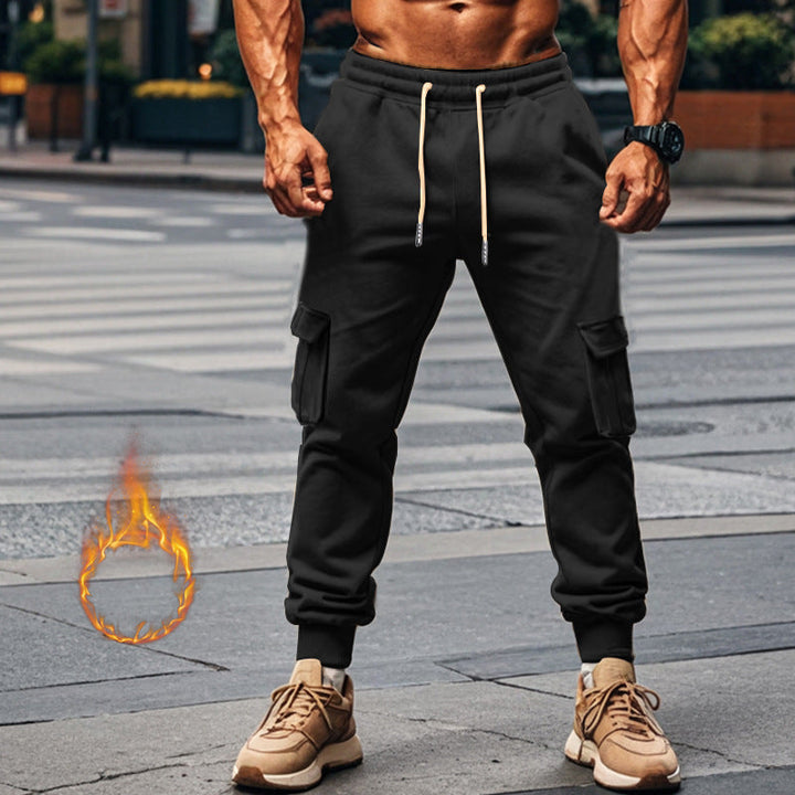 Herren Sportliche Jogginghose Bequem Elastisch