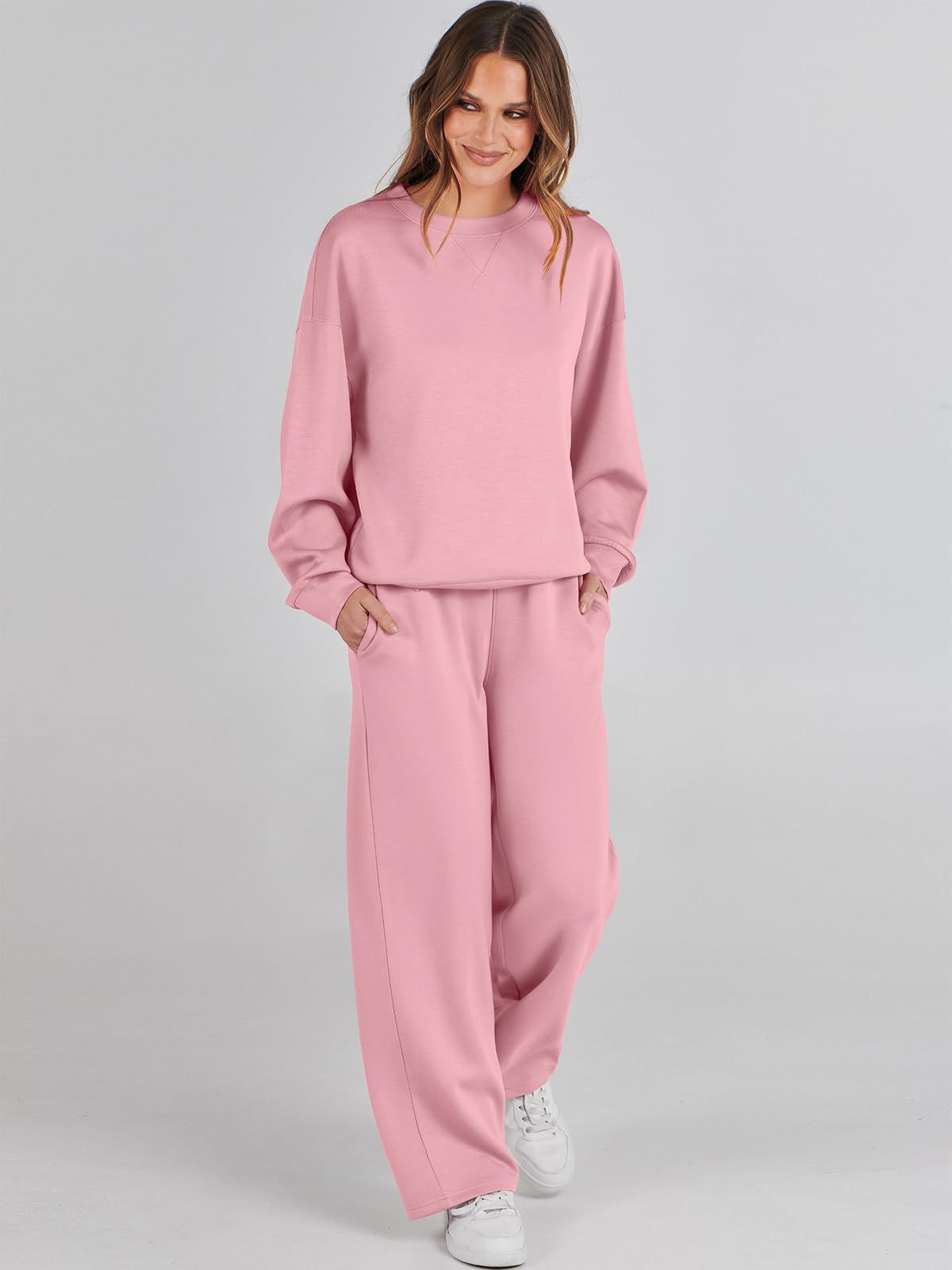 Damen Sweatanzug Bequem Komfortwear