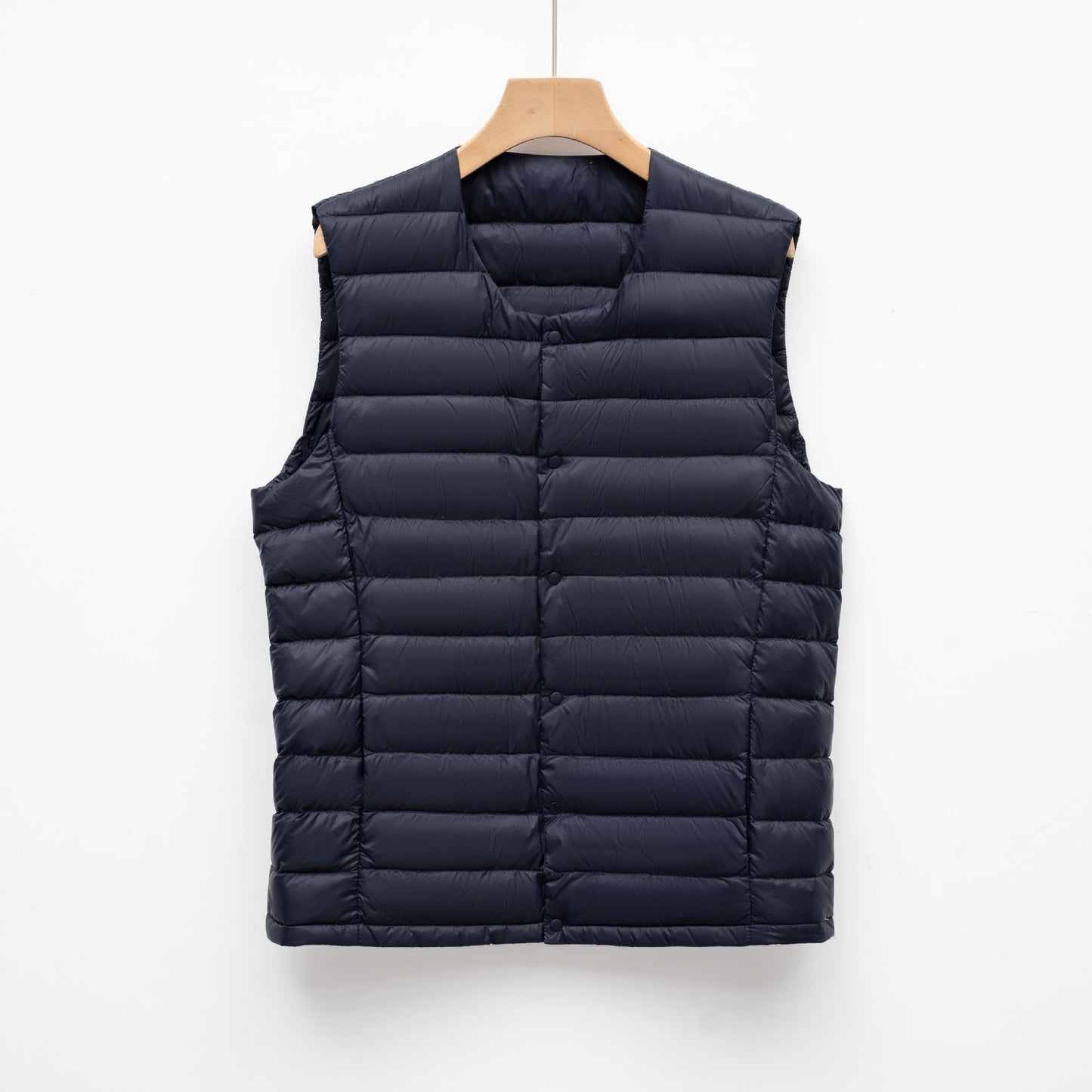 Damen Daunenweste Leicht Elegant