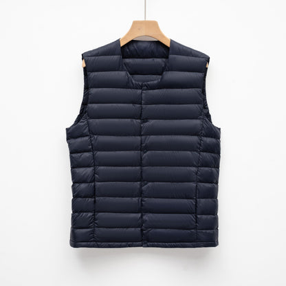 Damen Daunenweste Leicht Elegant