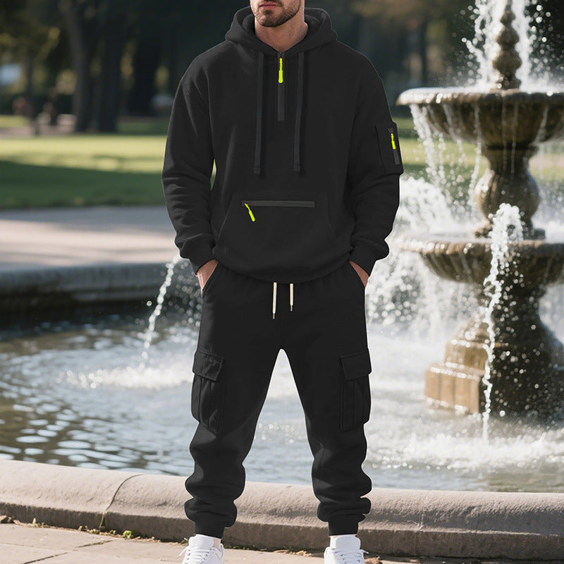 Herren Sportanzug Modern Schnitt Praktisch