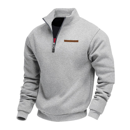 Herren Pullover Kapuze Modern Style Hochwertig