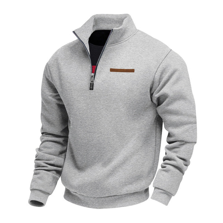 Herren Pullover Kapuze Modern Style Hochwertig