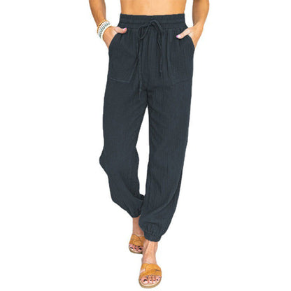 Damen Freizeithose Bequem Elastisch