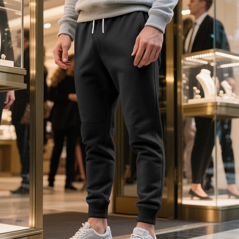 Herren Jogginghose Sportlich Elastisch Praktisch
