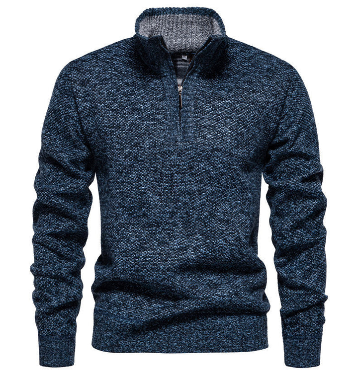 Herren Pullover Strukturiert Modern_Style