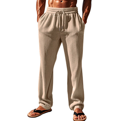 Herren Freizeithose Comfort Fit elastisch