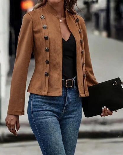 Damen Blazer Elegant mit besonderen Knöpfen