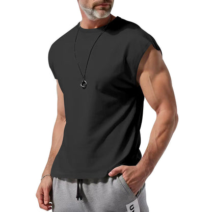 Herren Sport T-Shirt Atmungsaktiv Komfort Baumwolle