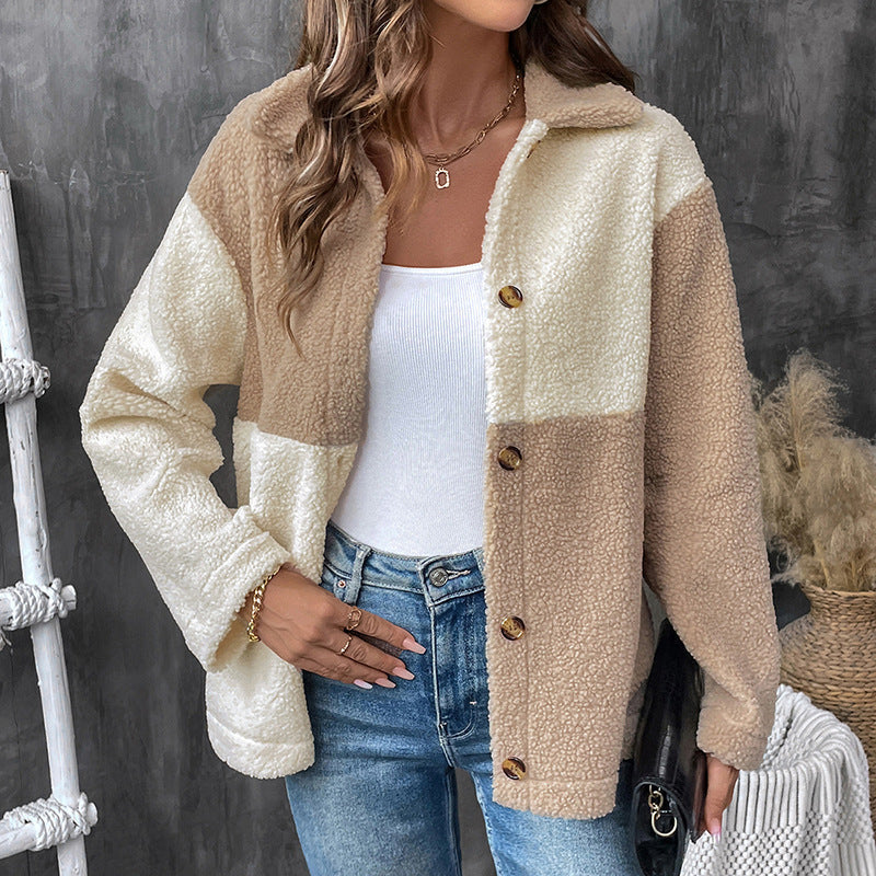 Weiche Fleecejacke Damen Warm &amp; Bequem