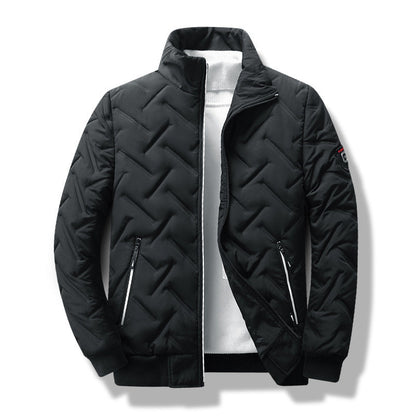 Herren Steppjacke Slim Fit Modern Schick
