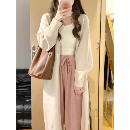 Damen Strickjacke Oversized Weich
