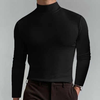 Herren Rollkragenpullover Schick Modern - IdealeKleiden