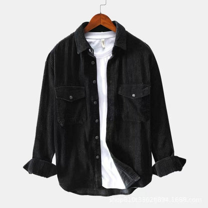 Herren Flanellhemd Kariert Komfort Design