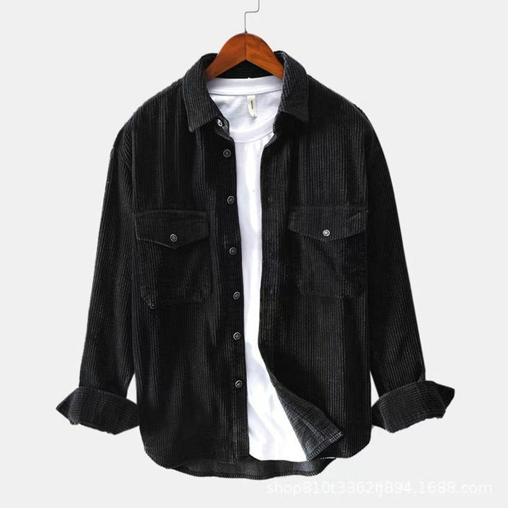 Herren Flanellhemd Kariert Komfort Design