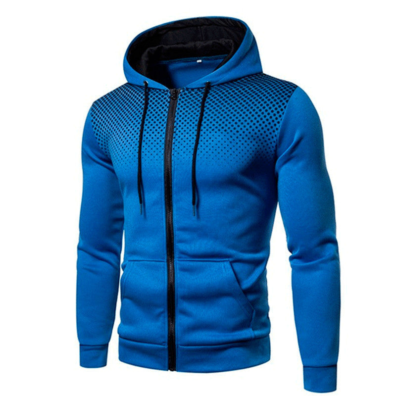 Herren Sportpullover Atmungsaktiv Kapuze Funktionstextil